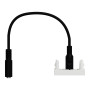 Розетка Minijack 1 модуль белая [NU343318] ABS-UV Unica New Шнейдер Электрик