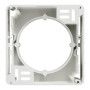 Коробка для поверхностного монтажа 1-пост белая [SDD111901] ABS-UV Sedna Design&Element Шнейдер Электрик
