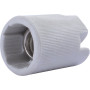 Патрон E14 44х32mm керамічний [s9100013] e.lamp socket.Е14.cer E.NEXT