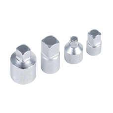 Набор переходников 3/8"↔1/4", 3/8"↔1/2", 1/4"↔3/8", 1/2"↔3/8" для головки торцевой (4 шт.) [INSSCSCNP100040MT0] TACTIX
