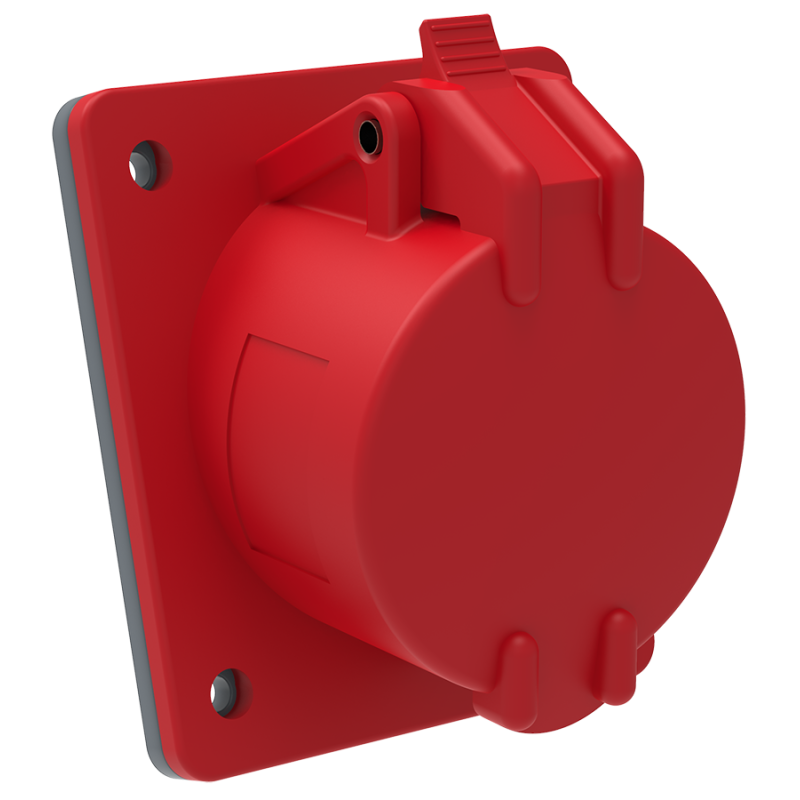 Розетка вбудована сси-415 16А-6ч/200/346-240/415В 3Р+PЕ+N ip44 Magnum, іек [psn42-016-5]