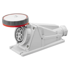 Силовая розетка 3P+N+E 125А 400В стационарная IP67 красная [GW62535] IEC 309 HP GEWISS