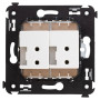 USB Розетка 2,1А белый [4400543] ДКС Avanti