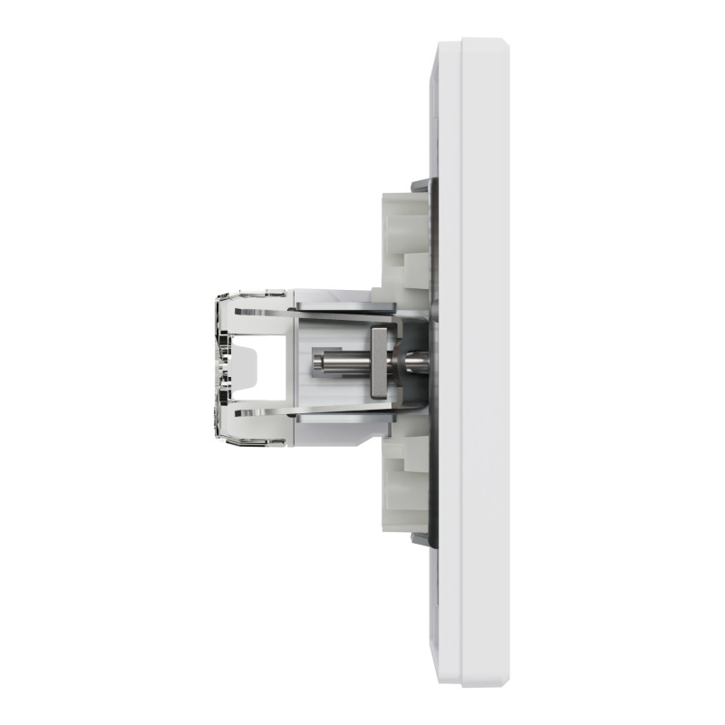 Розетка комп'ютерна з RJ45 UTP кат.5Е Asfora біла ABS [EPH4400121] Шнейдер Електрік