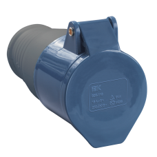 Розетка переносна сси-223 2Р+ре 32А 200-250В ip44, іек [psr21-032-3]