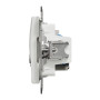 Розетка RJ45 кат.6 UTP-TV біла [SDD111469T] ABS-UV Sedna Design&Element Шнейдер Електрік