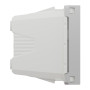 Розетка со шторками 16А Алюминий 45х22.5х39.3mm PC [NU303130] Unica New Schneider Electric