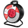 Подовжувач на котушці 50м с з/к 4 гнізда без вимикача baby protect [s042097] e.es.roll.4.50.z.b. E.NEXT