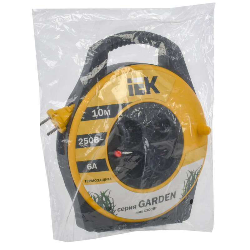 Котушка ук10*2Р/10м 2х0,75мм 2 Garden, [wkp23-06-04-10]