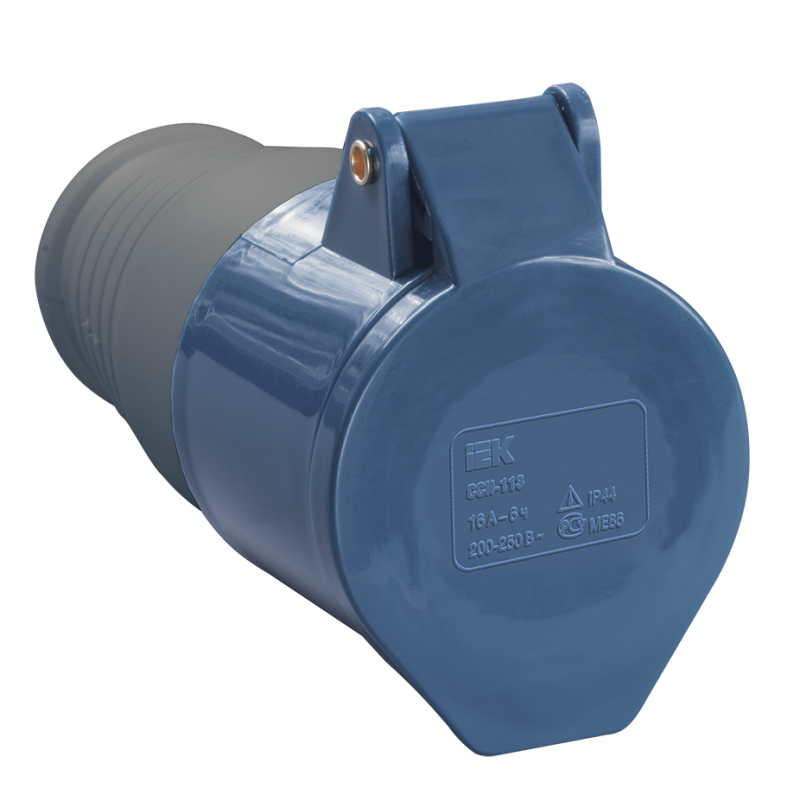 Розетка переносна сси-223 2Р+ре 32А 200-250В ip44, іек [psr21-032-3]