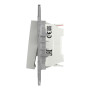 Выключатель 1-клавишный Белый 74.5х74.5х34.25mm PC [NU520318] Unica New Schneider Electric