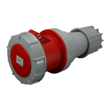 Силовая розетка 3P+N+PE 125А 400В переносная IP67 красная [4482015] ESH-12553 ETI