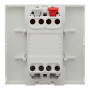 Вимикач 10А Білий 45х45х34.25mm ABS-UV [NU320618N] Unica New Schneider Electric