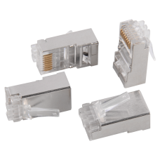 Itk Роз'єм rj-45 ftp для кабеля кат.5Е, [cs3-1c5ef]