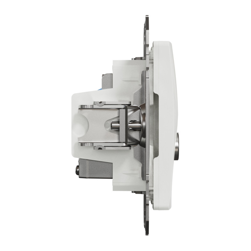 Розетка RJ45 кат.6 UTP-TV біла [SDD111469T] ABS-UV Sedna Design&Element Шнейдер Електрік