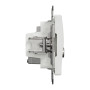 Розетка RJ45 кат.6 UTP-TV біла [SDD111469T] ABS-UV Sedna Design&Element Шнейдер Електрік