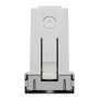Розетка со шторками 16А Алюминий 45х22.5х39.3mm PC [NU303130] Unica New Schneider Electric