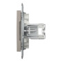 Розетка комп'ютерна RJ45 UTP кат.6 Asfora бронза ABS [EPH4700169] Шнейдер Електрік