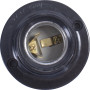 Патрон E27 настінний 56х70mm бакелітовий чорний [s9100019] e.lamp socket wall side.E27.bk.black E.NEXT