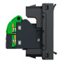 Розетки компьютерные RJ45 Черный 45х22.5х40.5mm ABS-UV [NU344854] Unica New Schneider Electric