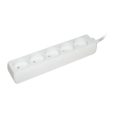 Удлинитель 5м 5 гнезд 2P 10А [WYP10-06-05-05-N-U] П5 STANDART UEC