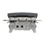 Одноклавишный переключатель с подсветкой черный [SDD114106L] ABS-UV Sedna Design&Element Шнейдер Электрик