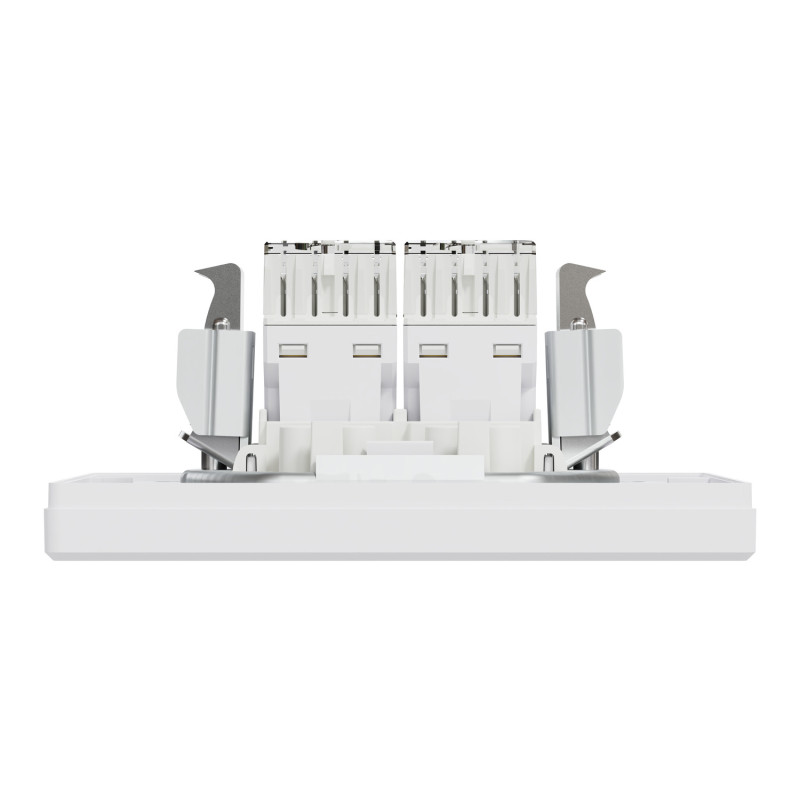 Розетка комп'ютерна з RJ45 UTP кат.5Е Asfora біла ABS [EPH4400121] Шнейдер Електрік