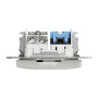 Розетка RJ45 кат.6 UTP-TV біла [SDD111469T] ABS-UV Sedna Design&Element Шнейдер Електрік