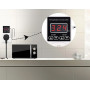 Цифровой термостат 10A 230V с датчиком температуры -20~120℃ в розетку [DART:VPT] TAXNELE