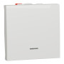 Вимикач 10А Білий 45х45х34.25mm ABS-UV [NU320618N] Unica New Schneider Electric