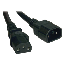 Кабель электропитания pdu 3х15 2м с разъемами С13-С14 10A IP20 [PC-C13C14-2M] УЕК