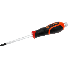 Отвертка 2x100мм крестовая PH2 ударная [INSOTOTPH200100UT0] TACTIX