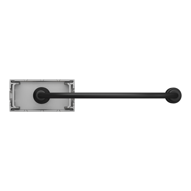 Розетка Minijack 1 модуль алюминий [NU343330] ABS-UV Unica New Шнейдер Электрик
