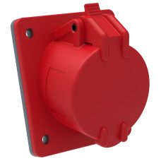 Розетка вбудована сси-415 16А-6ч/200/346-240/415В 3Р+PЕ+N ip44 Magnum, іек [psn42-016-5]