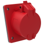 Розетка вбудована сси-415 16А-6ч/200/346-240/415В 3Р+PЕ+N ip44 Magnum, іек [psn42-016-5]