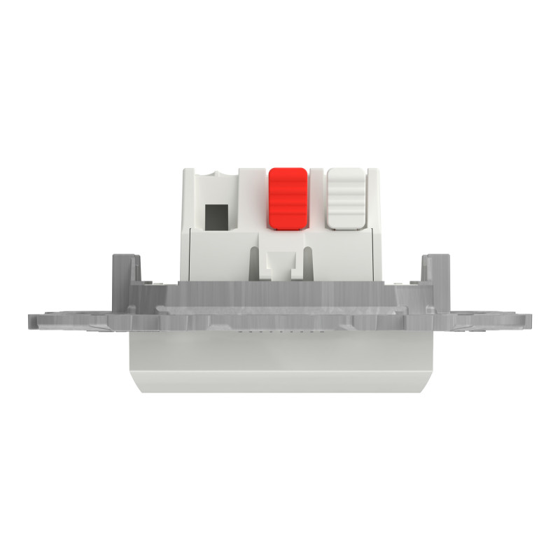 Выключатель 1-клавишный Белый 74.5х74.5х34.25mm PC [NU520318] Unica New Schneider Electric