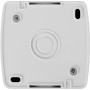 Розетка із заземленням зовнішня з кришкою прозора IP54 білий [s035058] E.NEXT e.aqua.1231.grtз