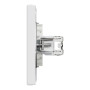 Розетка комп'ютерна з RJ45 UTP кат.5Е Asfora біла ABS [EPH4400121] Шнейдер Електрік