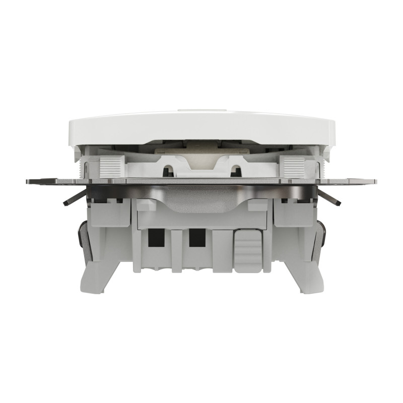 Одноклавишный переключатель с подсветкой белый [SDD111106L] ABS-UV Sedna Design&Element Шнейдер Электрик