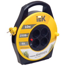 Катушка ук10*2Р/10м 2х0,75мм 2 Garden, [wkp23-06-04-10]