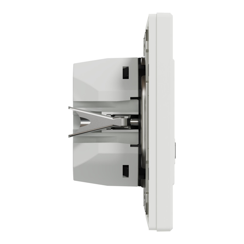 USB розетка A+C 3A Asfora белая ABS [EPH2700421] Шнейдер Электрик