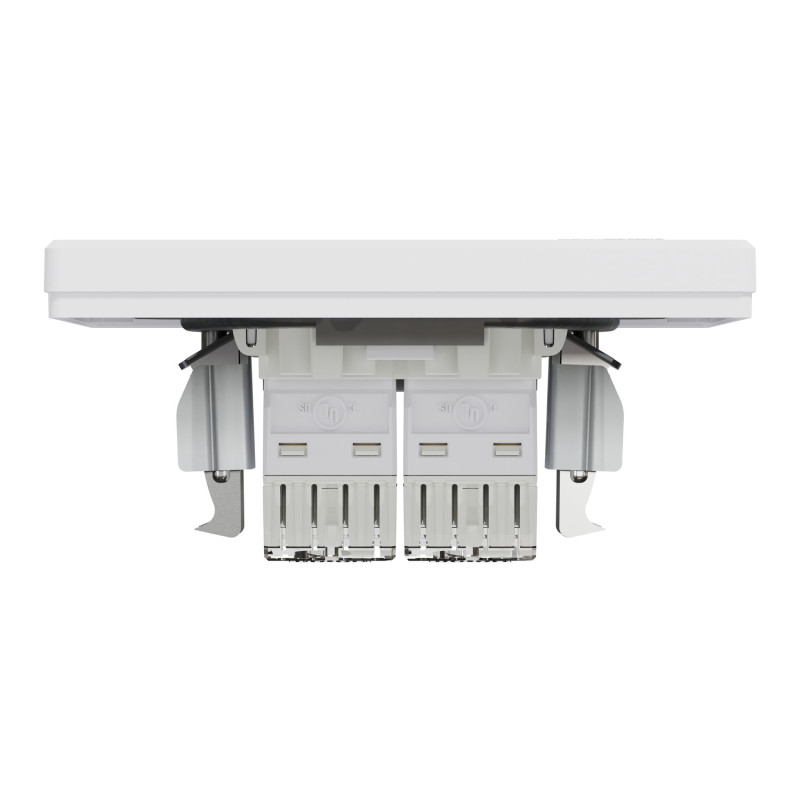 Розетка комп'ютерна з RJ45 UTP кат.5Е Asfora біла ABS [EPH4400121] Шнейдер Електрік