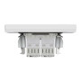 Розетка комп'ютерна з RJ45 UTP кат.5Е Asfora біла ABS [EPH4400121] Шнейдер Електрік