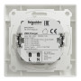 USB розетка A+C 3A Asfora белая ABS [EPH2700421] Шнейдер Электрик