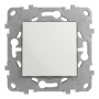 Выключатель 1-клавишный Белый 74.5х74.5х34.25mm PC [NU520318] Unica New Schneider Electric