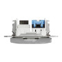 Розетка RJ45+RJ11 6UTP алюминий 73х73х37mm ABS-UV [SDD113468] Sedna Design & Elements Schneider Electric