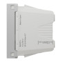 Розетка со шторками 16А Алюминий 45х22.5х39.3mm PC [NU303130] Unica New Schneider Electric
