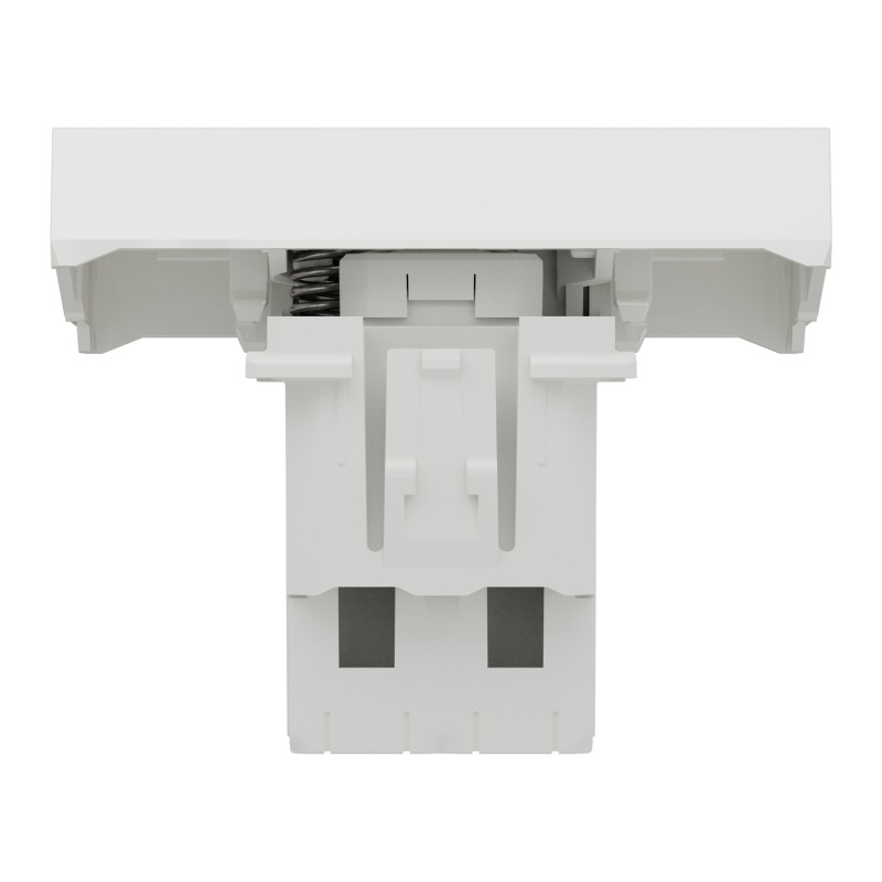 Вимикач 10А Білий 45х45х34.25mm ABS-UV [NU320618N] Unica New Schneider Electric
