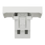 Вимикач 10А Білий 45х45х34.25mm ABS-UV [NU320618N] Unica New Schneider Electric