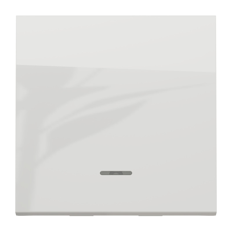 Вимикач 10А Білий 45х45х34.25mm ABS-UV [NU320618N] Unica New Schneider Electric